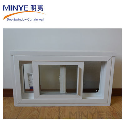 Ventanas corredizas de UPVC/PVC para mejorar la función insonorizada y a prueba de viento de Shanghai