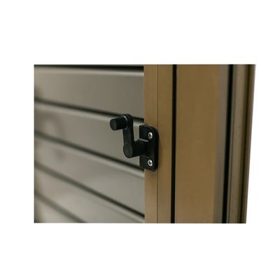 Capuchas de plantaciones exteriores de aleación de aluminio de hardware chino o alemán