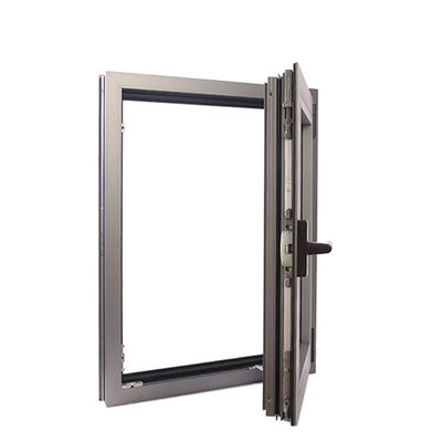 Buen sellador de ruptura térmica de aluminio con doble vidrio templado