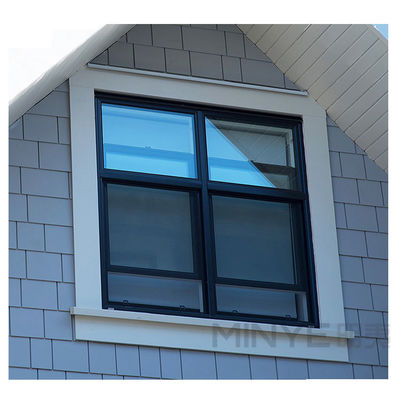 OEM diseño americano inclinado hacia arriba deslizador vertical hacia arriba hacia abajo ventana para el baño