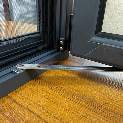Buen sellador de ruptura térmica de aluminio con doble vidrio templado