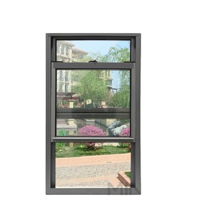 Ventanas de doble acristalamiento de doble acristalamiento con deslizamiento vertical para ventanas colgadas