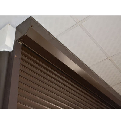 Superficie terminada Puertas de garaje de diseño japonés con aleación de aluminio 6063-T5