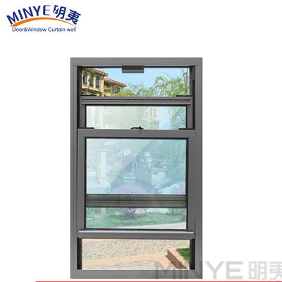 Ventanas de doble acristalamiento de doble acristalamiento con deslizamiento vertical para ventanas colgadas