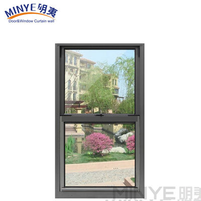Ventanas de doble acristalamiento de doble acristalamiento con deslizamiento vertical para ventanas colgadas