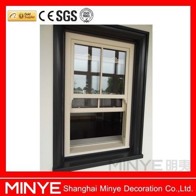 Ventanas de doble acristalamiento de doble acristalamiento con deslizamiento vertical para ventanas colgadas