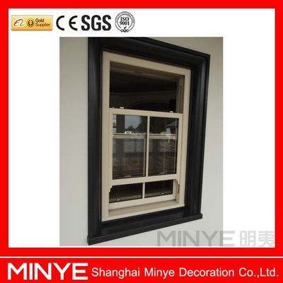 Ventanas de doble acristalamiento de doble acristalamiento con deslizamiento vertical para ventanas colgadas