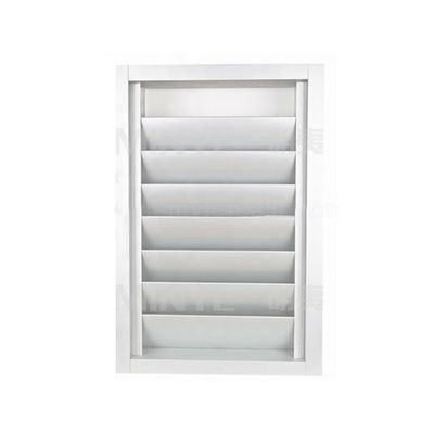 Cuadro de Louvre de aleación de aluminio de diseño moderno para estilo popular Louver de aire acondicionado en interiores