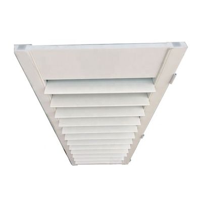 Cuadro de Louvre de aleación de aluminio de diseño moderno para estilo popular Louver de aire acondicionado en interiores