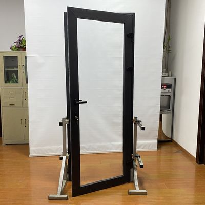 Puertas de cristal laminado de PVC de alta durabilidad para exteriores e interiores