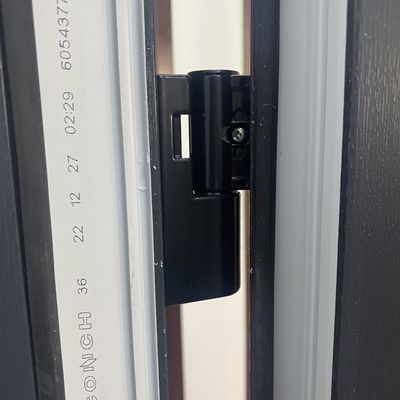 Puertas de cristal laminado de PVC de alta durabilidad para exteriores e interiores