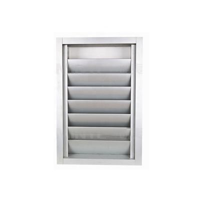 Tamaño personalizado Persianas y persianas de plantación de aluminio para ventanas interiores Manijas de perfil