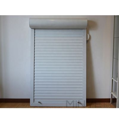 Tamaño personalizado Persianas y persianas de plantación de aluminio para ventanas interiores Manijas de perfil