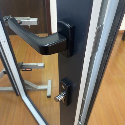 Puertas de cristal laminado de PVC de alta durabilidad para exteriores e interiores