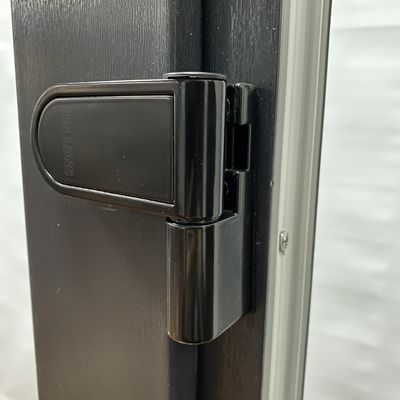Puertas de cristal laminado de PVC de alta durabilidad para exteriores e interiores