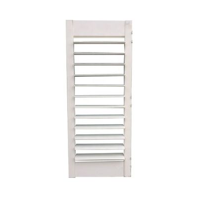 Cuadro de Louvre de aleación de aluminio de diseño moderno para estilo popular Louver de aire acondicionado en interiores