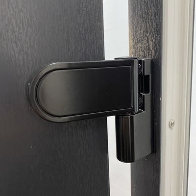 Puertas de cristal laminado de PVC de alta durabilidad para exteriores e interiores