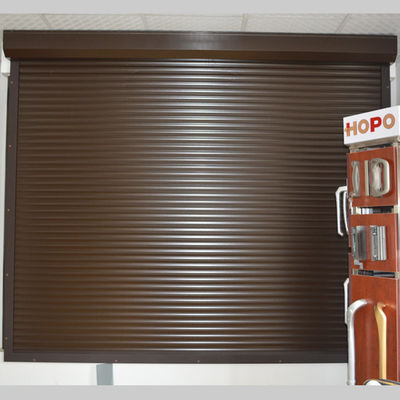 Puertas de garaje automáticas de aluminio con control remoto