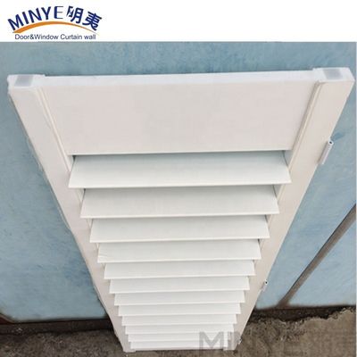 Capuchas de aluminio ajustable para edificios residenciales Seguridad en el hogar Sombra solar