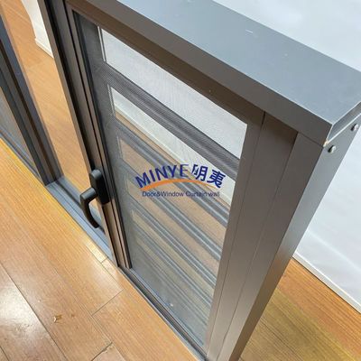 Cerradura de aluminio de aleación y vidrio para el exterior de la casa europea al estilo estadounidense