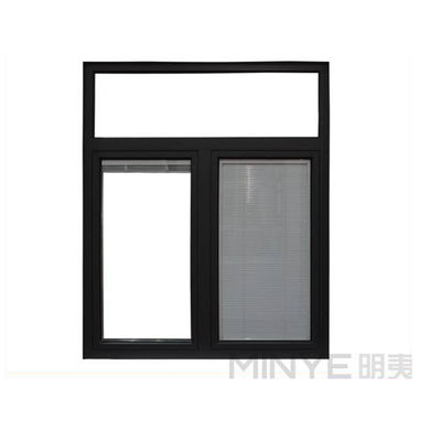 Ventanas de aluminio con bandas de goma EPDM dentro de ventanas de vidrio para edificios de oficinas