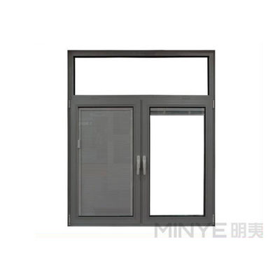 Ventanas de aluminio con bandas de goma EPDM dentro de ventanas de vidrio para edificios de oficinas