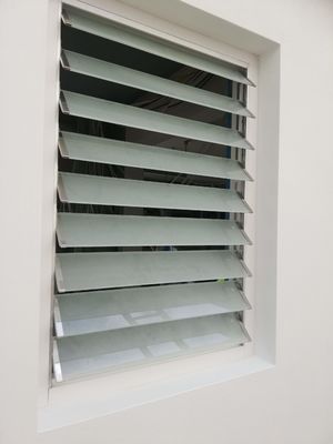 Cortinas de plantación de colores personalizados para el flujo de aire en ventanas privadas abiertas o fijas