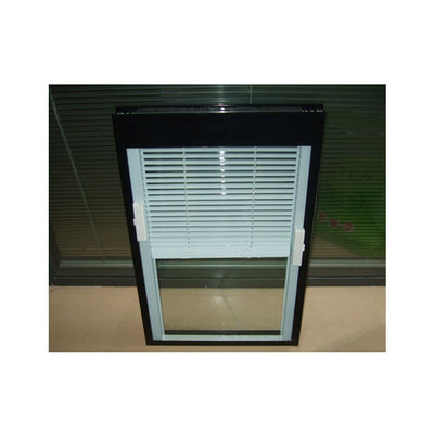 Ajuste del campo visual Ventana de aluminio con persiana interna y doble cristal