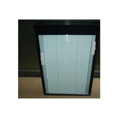 Ajuste del campo visual Ventana de aluminio con persiana interna y doble cristal