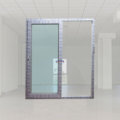 Puerta corredera de cristal UPVC impermeable y resistente al viento para el estilo de diseño del suroeste