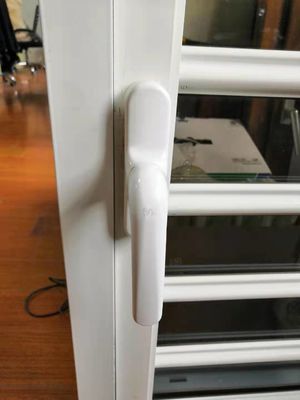 Ventanas de persianas de aluminio para estética y ventilación en colores personalizados