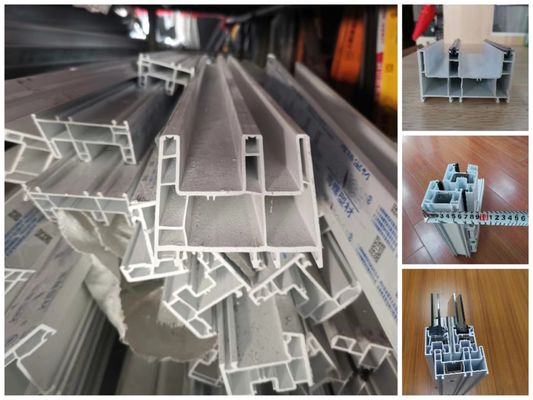 Puerta corredera de cristal UPVC impermeable y resistente al viento para el estilo de diseño del suroeste