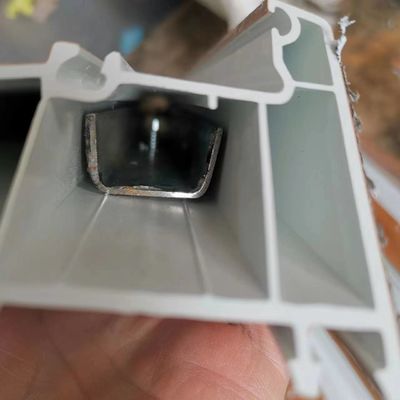 Puerta corredera de cristal UPVC impermeable y resistente al viento para el estilo de diseño del suroeste