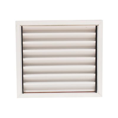 Persiana de plantación de aluminio para ventanas con tamaño de luzera de 50,8 mm y forma personalizada