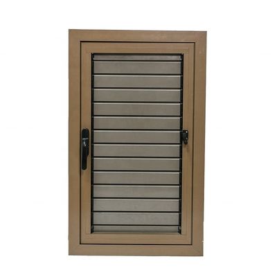 Persiana de plantación de aluminio para ventanas con tamaño de luzera de 50,8 mm y forma personalizada