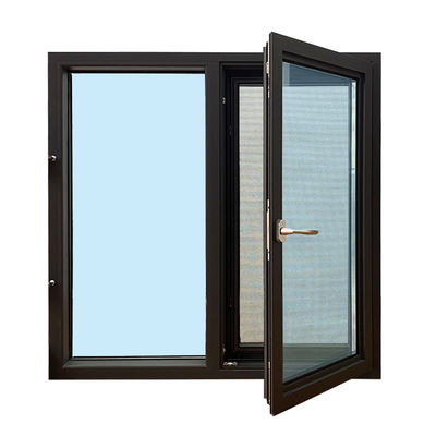 Asegure su hogar con el diseño de seguridad del sistema estándar japonés de ventanas de aluminio