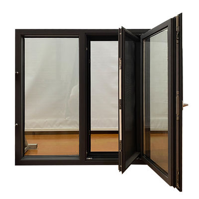 Asegure su hogar con el diseño de seguridad del sistema estándar japonés de ventanas de aluminio