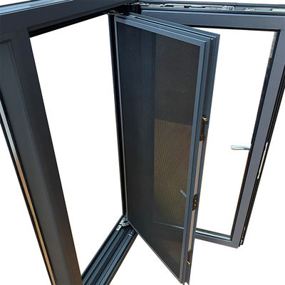 Asegure su hogar con el diseño de seguridad del sistema estándar japonés de ventanas de aluminio