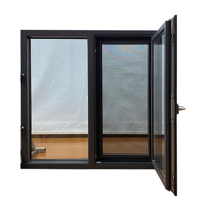 Asegure su hogar con el diseño de seguridad del sistema estándar japonés de ventanas de aluminio