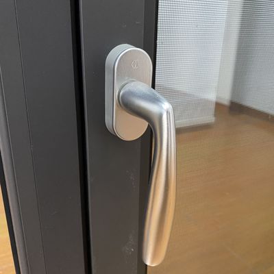 Asegure su hogar con el diseño de seguridad del sistema estándar japonés de ventanas de aluminio