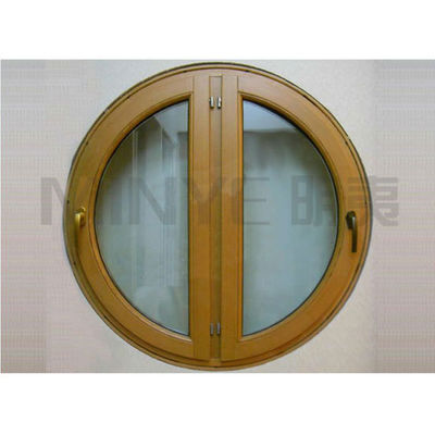 5mm-12mm de vidrio en forma de círculo de espectros doble panel giratorio de ventana de carcasa para el flujo de aire y la estética