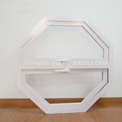 5mm-12mm de vidrio en forma de círculo de espectros doble panel giratorio de ventana de carcasa para el flujo de aire y la estética