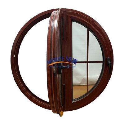 5mm-12mm de vidrio en forma de círculo de espectros doble panel giratorio de ventana de carcasa para el flujo de aire y la estética