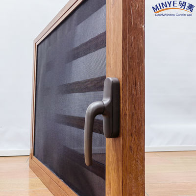 Persiana de vidrio ajustable para casas exteriores de estilo europeo en colores personalizados