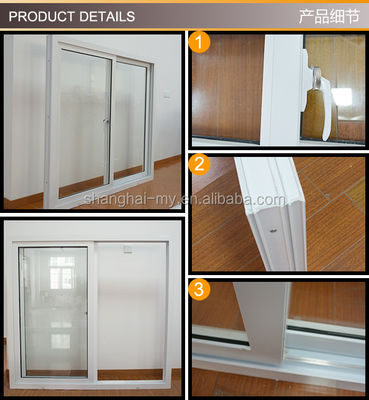 Vienta de vidrio de vinilo impermeable y insonorizado para diseño moderno