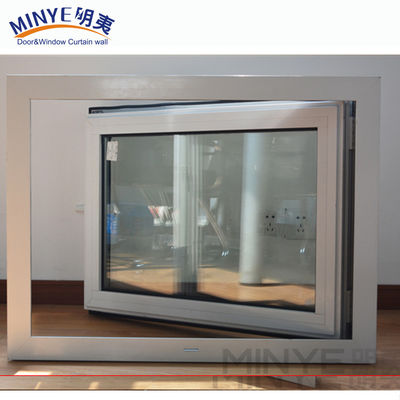 1.4mm hardware chino o alemán Aluminio Ventanas de baño para ventanas de baño de vidrio