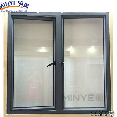 Ventanas de aluminio de diseño antirrobo con banda aislante de tecnoforma alemana