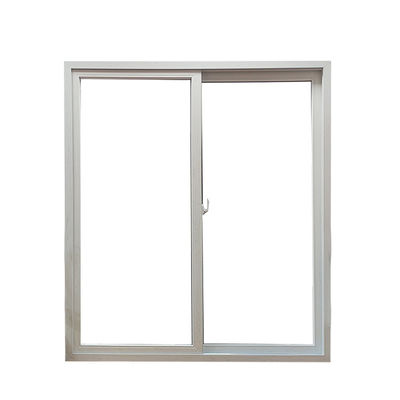 Puerta UPVC impermeable y resistente al viento Puerta corredera de vidrio de PVC con estilo abierto corredero