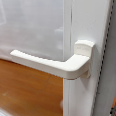 OEM Upvc personalizado inclinación girar ventanas para la casa deslizante de perfil fijo de la ventana de PVC