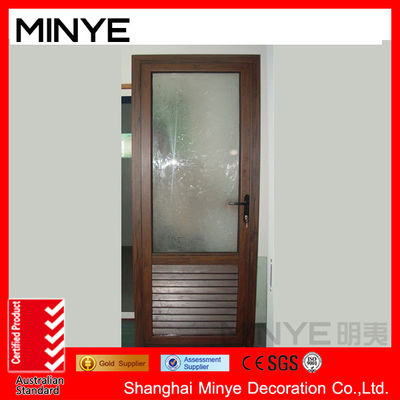 Acero inoxidable Accesorio de cristal de aluminio de puerta de baño bisagra para puertas de baño privadas